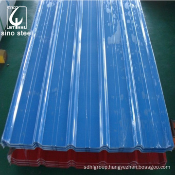 Prepainted Corrugated Sheet Ppgi Color Coated Roofing Sheet Roofing Sheet Metal